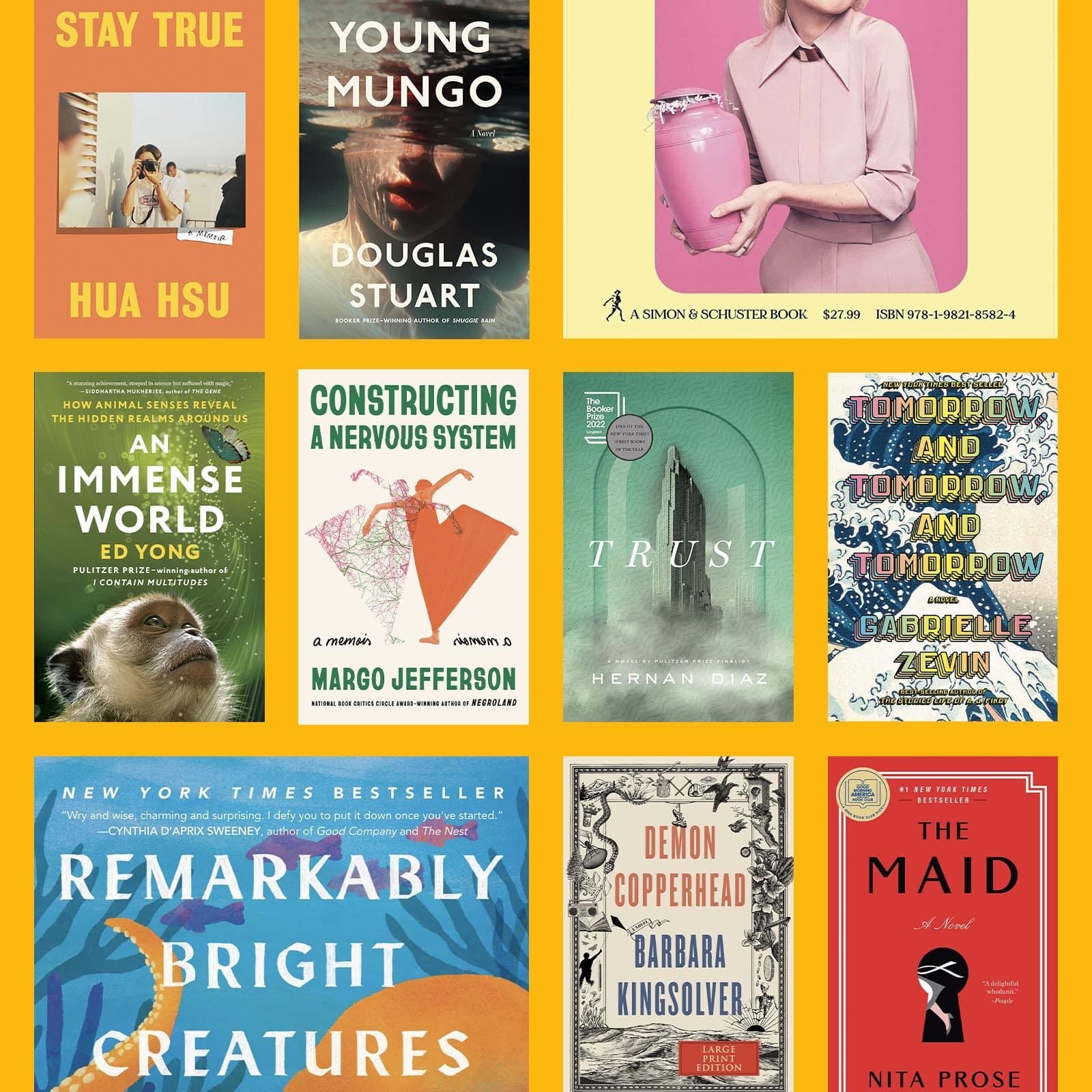 favorite books